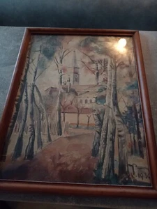 Wehrmacht - Walter Nehring - Original Aquarell - 1930 - Nachlass - Signiert - Bild 1 von 8