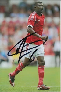 NOTTINGHAM FOREST HAND SIGNED GUY MOUSSI 6X4 PHOTO 6. - Picture 1 of 1