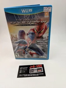 NWIIUA - Nintendo Wii U Amazing Spider-Man AS IS RUNS AN ERROR FOR PARTS - Imagen 1 de 3