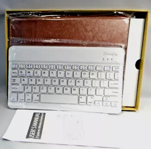 KVAGO iPad Tastatur Hülle 9,7 Zoll, Kompatibel mit iPad 6./5. Gen, Pink - Bild 1 von 4