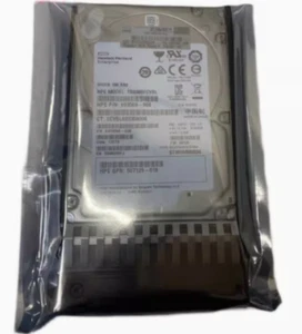 HP C8S59A 730703-001 MSA 900GB Ent 6G 10K RPM SAS 2.5 in DP HP HDD Hard Drive - Afbeelding 1 van 2