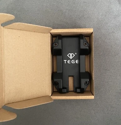 TEGE PC+ABS Gun Magnet holster, 15 lbs Rating, Quick Load Draw Access Gun Holder - Image 1 of 3