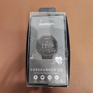 Garmin Forerunner 235 Black GPS Running Watch - Imagen 1 de 10