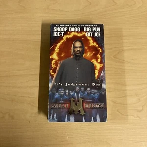 Urban Menace It's Judgement Day Snoop Dogg Fat Joe Big Pun Ice Tea Vintage VHS - Picture 1 of 12