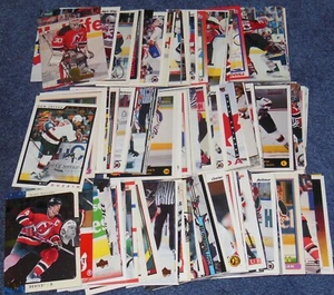 NEW JERSEY DEVILS~150+ KARTEN LOT~BRODEUR~STEVENS~DANEKYO~1990-97 - Bild 1 von 2