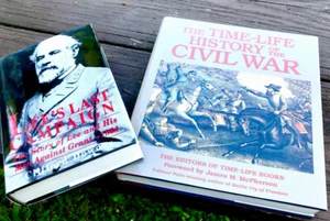CIVIL WAR History & Lee's Last Campaign by Clifford Dowdey Barnes &Noble Lot🇺🇸 - Picture 1 of 6