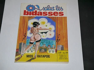ELVIFRANCE SALUT LES BIDASSES N°21 MISS RATAPOIL 1977 - Picture 1 of 1