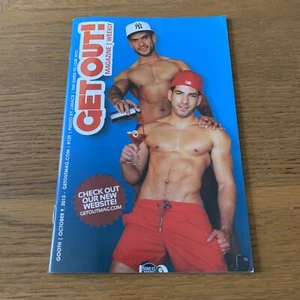 LATIN PAPI HUNKS 2013 GET OUT magazine NYC LGBT Nightlife Pedro Alvarado Moheeka - Picture 1 of 2