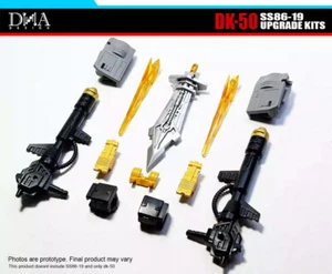 DNA Design Accessories DK-50 DK50 Upgrade Kits for SS86-19 Dinobot Snarl  - Picture 1 of 15