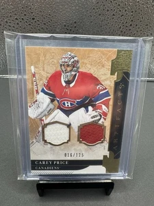 Camiseta deportiva doble Carey Price 19/20 artefactos #'d 16/125 - Imagen 1 de 2