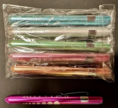 Medical Pen Lights for Nurses Doctors, Reusable LED Medical Penlight Flashlight - Image 1 of 4