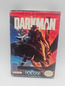 Darkman Original Nintendo NES Game Authentic Tested CIB!