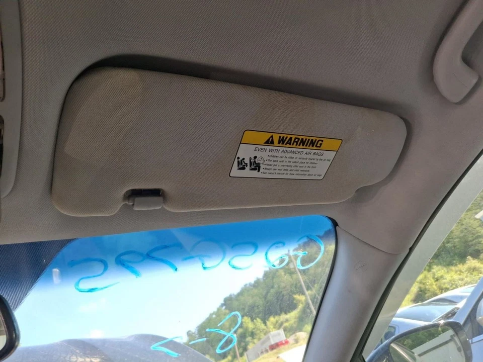 Hyundai Sonata 2013 parasol para pasajeros gris usado OEM 268-11578R Foto 1 de 1