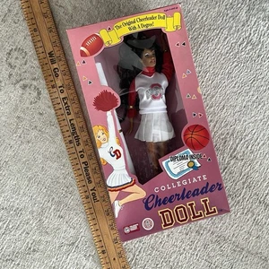 Barbie nera vintage clone cheerleader collegiale rara bambola ~ scarpe mancanti - Foto 1 di 5