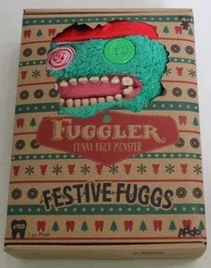 Neu Fuggler Festive Fuggs Edition 150 lustige hässliche Monster Elfe Weihnachten grün rot - Bild 1 von 6