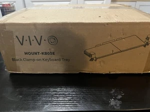 VIVO MOUNT-KB05E Keyboard Slider Tray - Black Brand New In Box - Photo 1/5