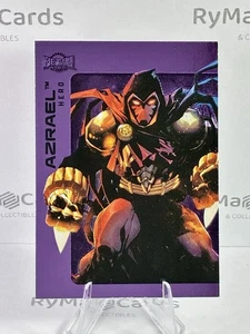 Azrael 2025 Skybox Metal Universe Batman #16 Base Purple FX - Picture 1 of 3
