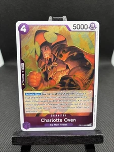 Charlotte Oven OP11-066 A Fist of Divine Speed Foil - Picture 1 of 2