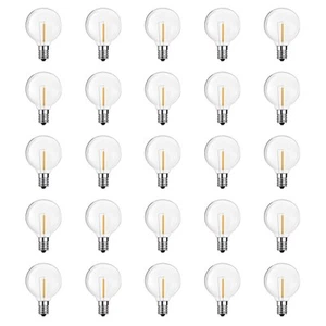 G40 LED Replacement Light Bulbs,E12 Screw Base Shatterproof Globe Bulbs for O... - Picture 1 of 8