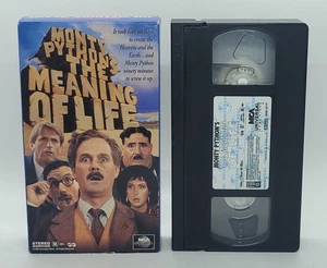 Monty Python's The Meaning Of Life (1983) VHS 1996 Release Untested - Picture 1 of 7