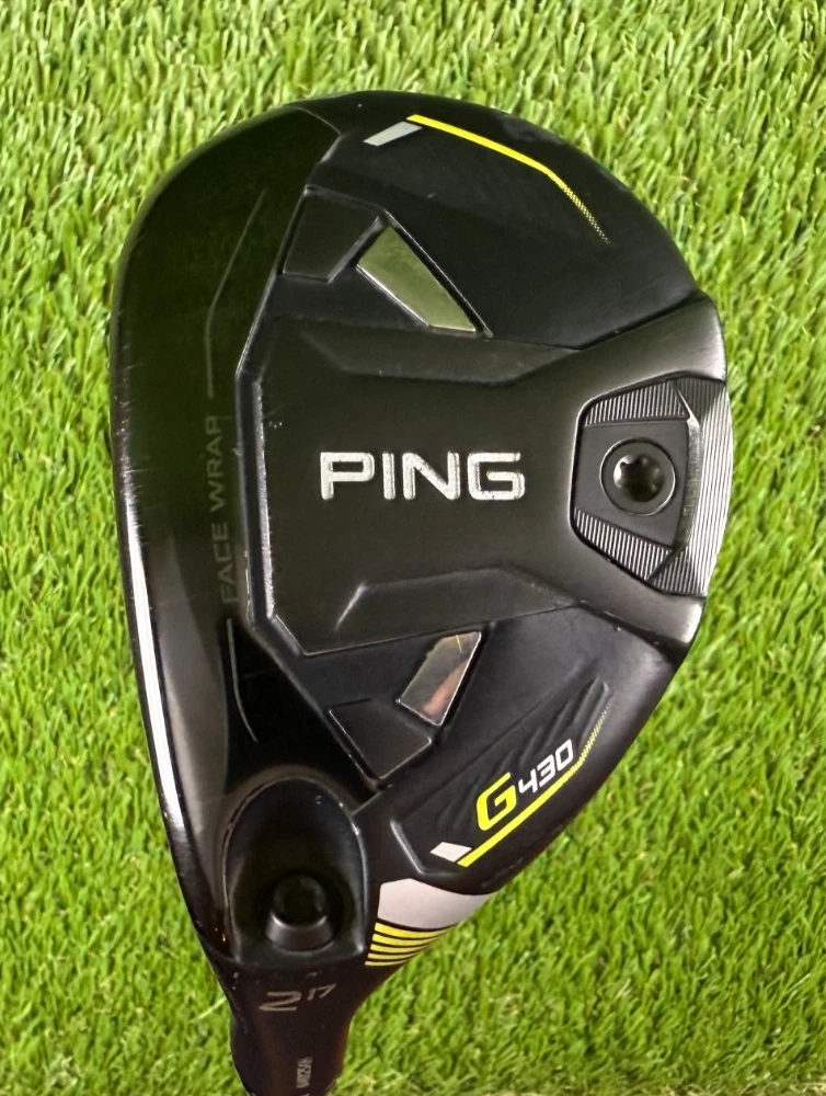 PING G430 2U 17° ALTAJCB S Near Mint* Ping G430 2 Hybrid 17* Left Hand | Alta CB 70 Stiff