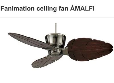 Fanimation The Treventi Satin Nickel Ceiling Fan MA25SN MOTOR ASSEMBLY ONLY -NEW - Image 1 of 4