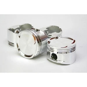 CP Piston & Ring Set For Nissan SR20VE/VET | Bore 86.5mm | Size +0.5mm - Imagen 1 de 2