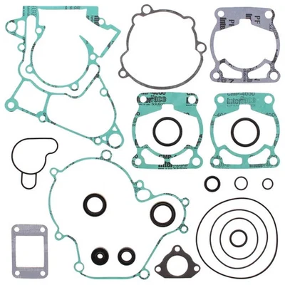 Vertex Complete Engine Rebuild Gasket Kit w Oil Seals KTM 50 SX Mini 09-23 - Изображение 1 из 4
