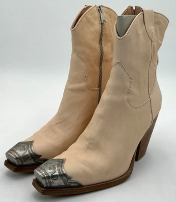 Botas vaqueras Free People Brayden para mujer talla 9 melocotón Foto 1 de 4