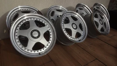 OZ Racing Futura 7.5x17 5x112 Mercedes 190 bbs carlsson amg 124 w123 - Bild 1 von 4