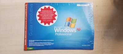 Windows XP Profesional SP1+CD+KEY - Immagine 1 di 2