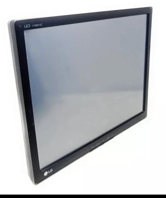 LG 17MB15T Touchscreen Monitor 17" IPS 5:4 1280x1024 | BLACK - Image 1 of 4