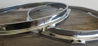 Sonor Phonic Hoops 12" • Ferromanganese • 70s - 80s - 90s - Image 1 of 4