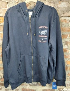 Sudadera con Capucha Hurley Cremallera Frontal Gráfica Para Hombres Talla XL Nueva con Etiquetas GB - Imagen 1 de 4