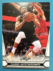 2021 Leaf Multi Sport #04 Giannis Antetokounmpo Milwaukee Bucks - Picture 1 of 2