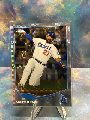 2013 Topps Chrome X-Fractor Refractors YOU PICK'EM - Image 1 of 4
