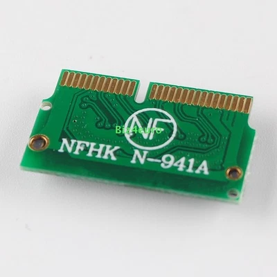 MARKENLOS M.2 NVME SSD Convert Adapter 12+16pin NGFF M-Key for A1465 A1466 2013 Macbook