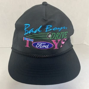 Vintage Retro “Bad Boys Drive Bad Ford Toys” Snapback Hat Cap! - Picture 1 of 11