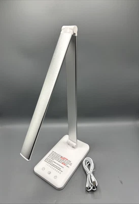 LED Desk Lamp Dimmable Table Lamp with USB Charging Port - Image 1 of 4