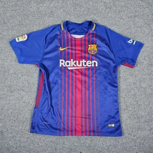 2017 Nike Aeroswift FC Barcelona Neymar Jr #11 Trikot blau/rot Herren Größe XL Fehler - Bild 1 von 7