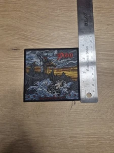 Ronnie James Dio Patch (Holy Diver) @2021 - Patch Tissé - Picture 1 of 4