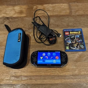 Sony PS Vita OLED Konsole PCH-1003 mit Spiel, Memory Card, Case und Ladegerät - Bild 1 von 13