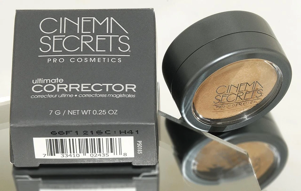 Cinema Secrets ~ Ultimate Corrector 601-18 Neutralizador Rojo Claro .25 OZ *CAJA NUEVA Foto 1 de 1