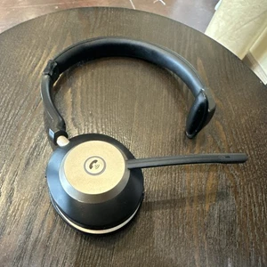 Kensing Bluetooth and Wireless HS W/ Microphone - BLK/Silver - Picture 1 of 5