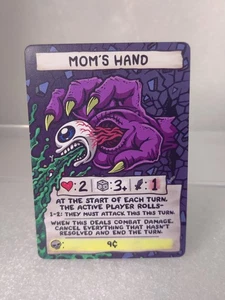 Mom's Hand Alt Art The Binding of Isaac Four Souls Requiem Kickstarter Exclusive - Picture 1 of 2
