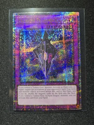 Tachyon Transmigration 1st Edition Quarter Century Secret Rare RA04-EN220 - Image 1 of 4