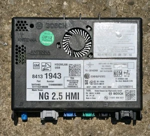 16-19 GMC Chevrolet Buick HMI Multimedia Interface Control Module OEM 84089011 - Picture 1 of 3