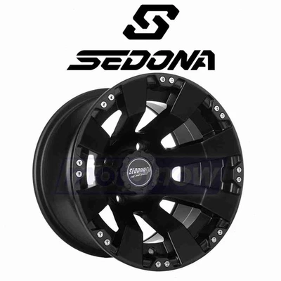 Sedona Front Spyder Wheel for 2011-2014 Can-Am Outlander 500 EFI - Tire & zf — 第 1/4 张图片