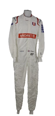 2025 Jake Dennis Andretti Formula E Suit and Nomex - Image 1 of 4