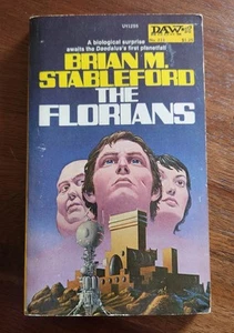 The Florians Brian M. Stableford DAW Sci Fi PB 1976 First Printing - Imagen 1 de 5